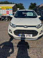 Ford ECOSPORT TITANIUM TDCI  XvJD1B Manual