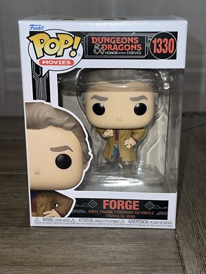Funko Pop! Movies! Dungeons & Dragons Honor Among Thieves Forge #1330
