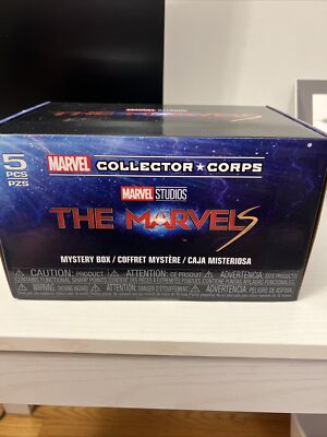 The Marvels Collector Corps XL Funko Amazon Exclusive SEALED