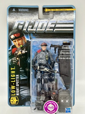 GI Joe Low - Light Night Spotter The Pursuit Of Cobra #1108 Hasbro 2010