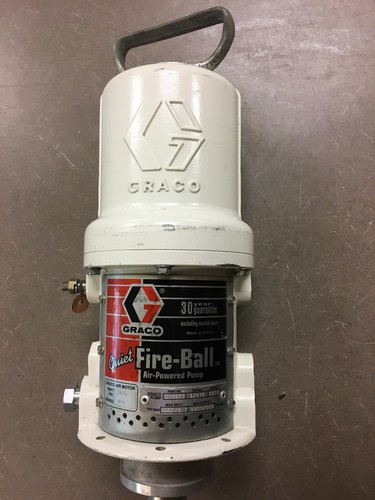 Graco Fireball Part No. 239877