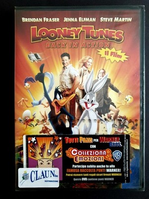 Looney Tunes Back in Action - Il film (2003) Warner Bros DVD Nuovo Sigillato