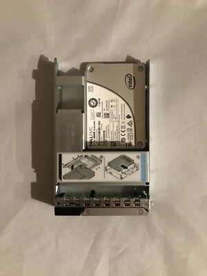 33R2T DELL 1.92TB 6Gbps SATA INTEL D3-S4510  SSDSC2KB019T8R RI TLC 3.5 SSD R440