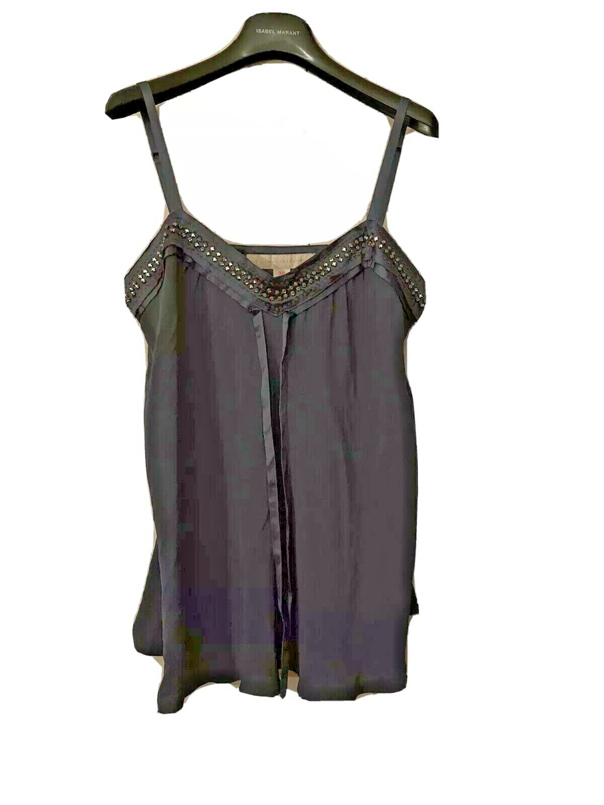BNWoT Stella McCartney x H&M Silk Top, Sz 38 / M, V RARE & V