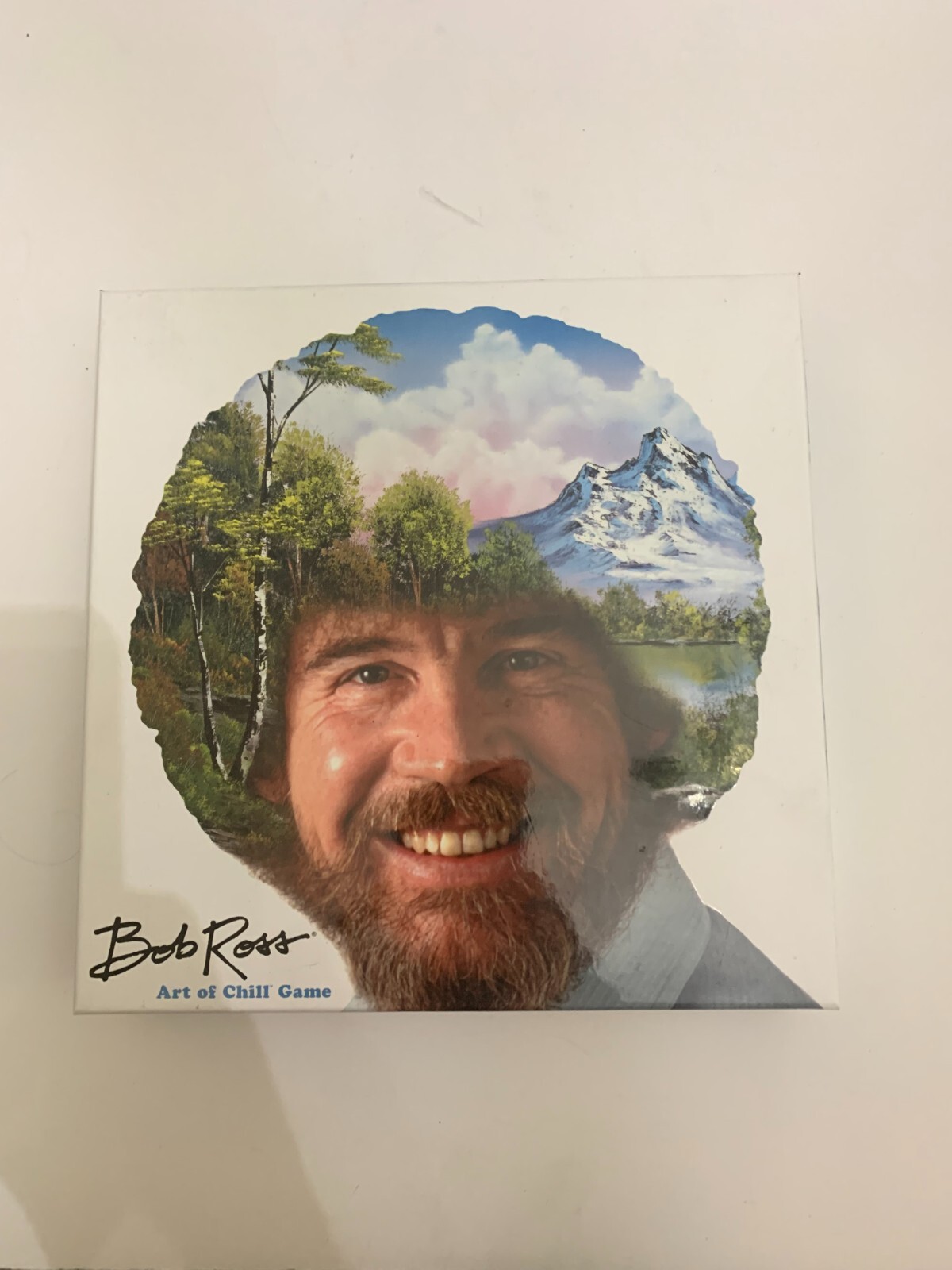 (未使用･未開封品)　Bob Ross The Art of Chill Board Game wyeba8q Bob Ross: Art of Chill Board Game - Walmart.com