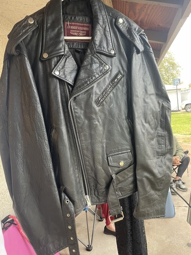 Vintage First Genuine Leather Jacket Mens Large 46 | eBay Vintage First Genuine Leather Jacket Mens Large 46 | eBay