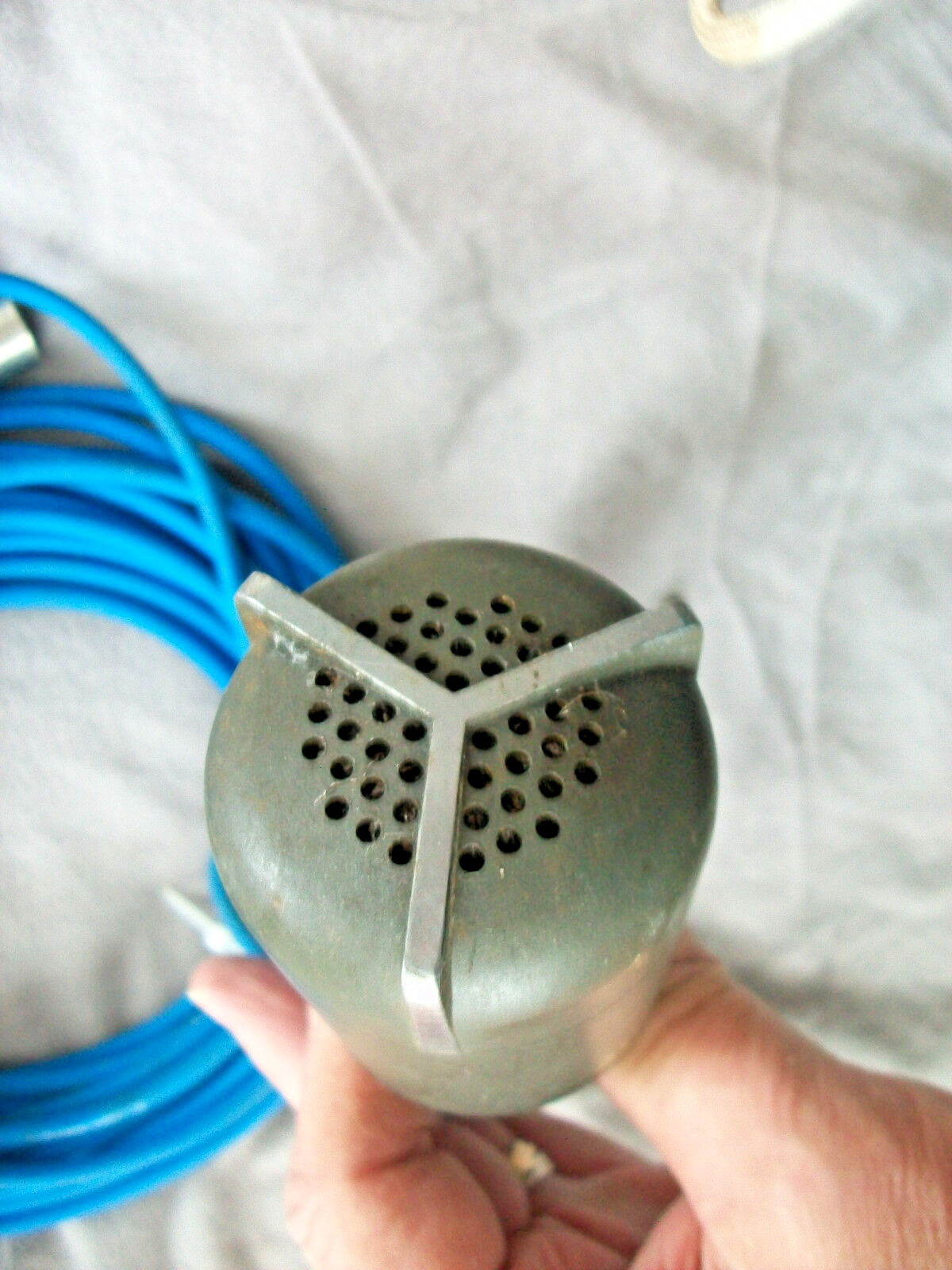 Working Vintage ALTEC 633A Microphone 