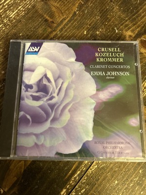 CRUSELL / KOZELUCH / KROMMER - Concerto For Clarinet And Orchestra CD ASV *FF