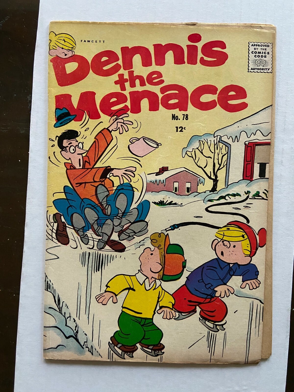 Dennis the Menace #78 Comic Book | eBay