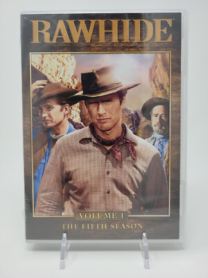 Rawhide: The Fifth Season, Volume 1 DVD | 5 Five - NEW