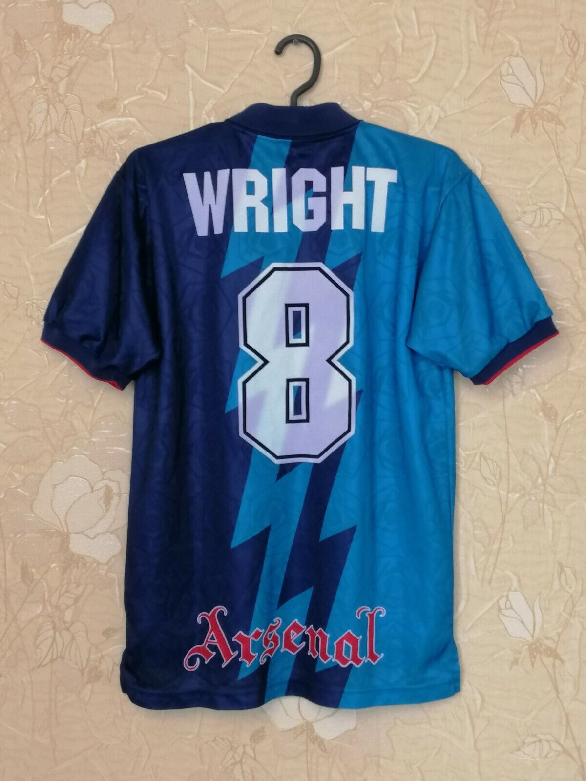 Arsenal London 1995 - 1996 away football shirt jersey Nike Arsenal London 1995 - 1996 away football shirt jersey Nike