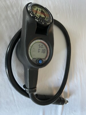 Oceanic Prodigy Dive Computer, Pressure gauge, & Compass for Scuba Diving