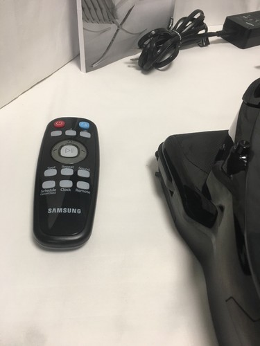 Samsung POWERbot R7040 Robot Vacuum Works with Alexa WiFi Connectivity Black