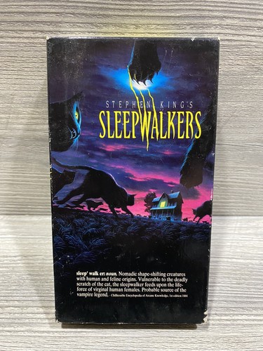 スティーヴン・キング　スリープウォーカーズ　字幕版VHS スティーヴン・キング スリープウォーカーズ 字幕版VHS Amazon