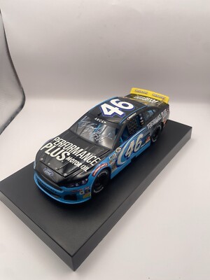 Thad Moffitt #46 Performance Plus Petty 1/24 Diecast Autographed NASCAR ARCA