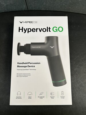 Hyperice Hypervolt Go Handheld Percussion Massage Model #55000-001-00