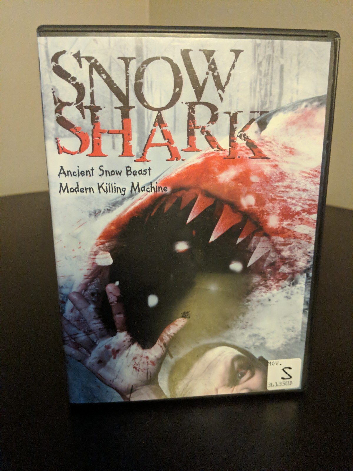 Snow Shark (DVD, 2013) B Horror Movie Sleaze Crap Monster
