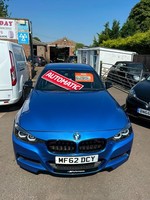 2012 BMW 3 Series 320d M Sport 4dr Step Auto [Business Media] SALOON Diesel Auto