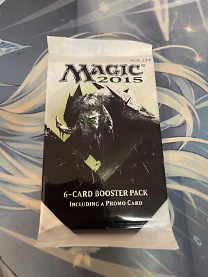 MAGIC 2015 6 CARD PROMO BOOSTER PACK - SOUL OF ZENDIKAR FOIL SEALED