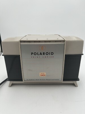 RARE Vintage POLAROID Print Copier Model 2401 - Powers On!