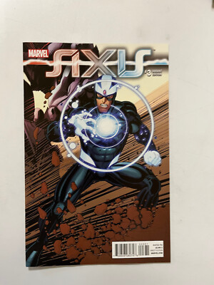Avengers and X-Men Axis #3 1:50 Nick Bradshaw Incentive Variant Edition Cover | 