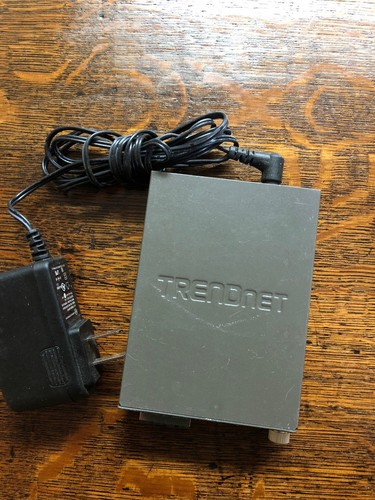 TRENDnet TFC-1000MSC Multi-Mode Fiber Converter with SC-Type Connector