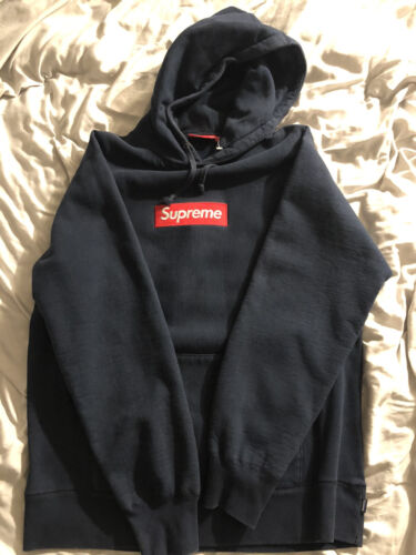 Supreme Box Logo Hoodie (NAVY, LARGE) | eBay Supreme Box Logo Hoodie (NAVY, LARGE) | eBay