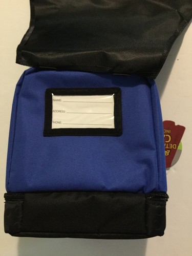 LEGO Batman Dual Compartment Insulated Lunch Bag - Detachable Cape - Free Ship