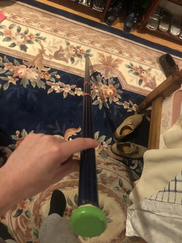 Blue Gait dB 803 Titanium Alloy Lacrosse Handle 60