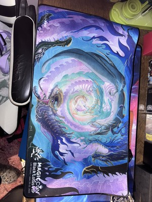 MTG MagicCon Las Vegas 2025 Black Lotus VIP Playmat BRAND