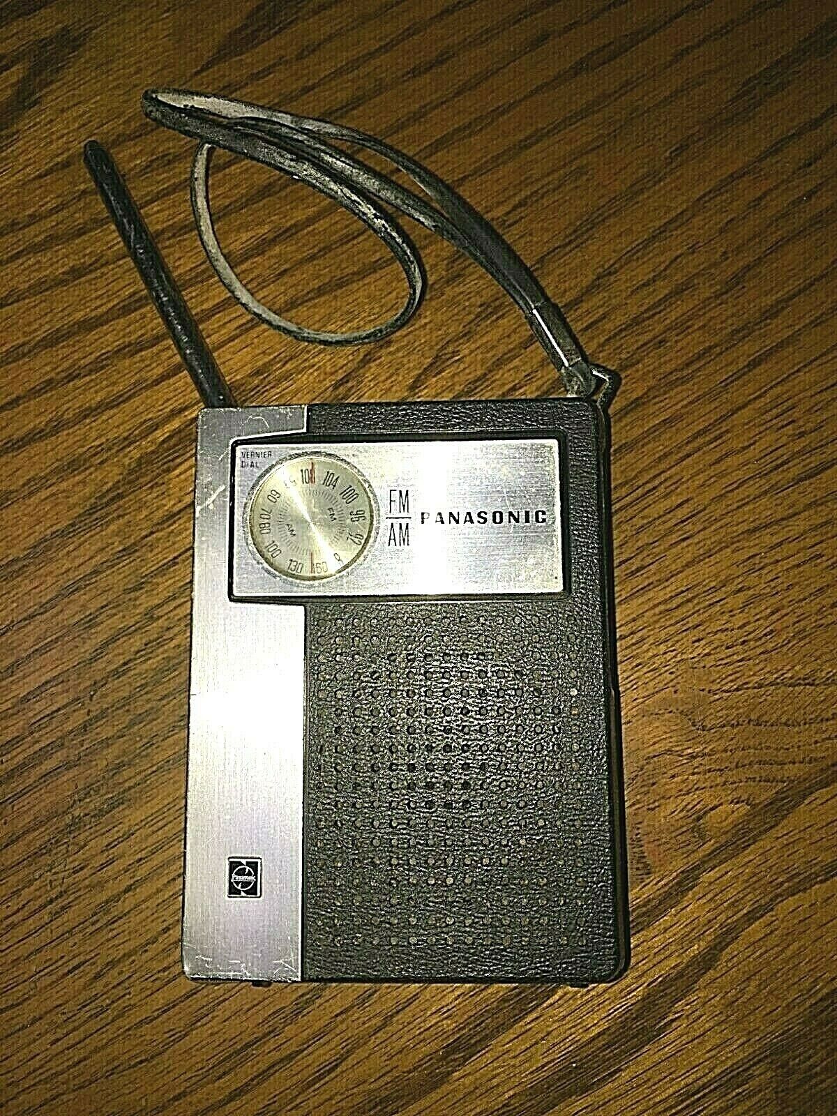 Panasonic RF-619 FM-AM Parts As/is Small Pocket Transistor Radio  のeBay公認海外通販｜セカイモン