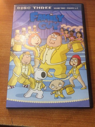 (未使用･未開封品)　Family Guy Vol 9/ [DVD] [Import] tu1jdyt FAMILY GUY - Volume 9 Nine - Uncensored DVD NEW/SEALED