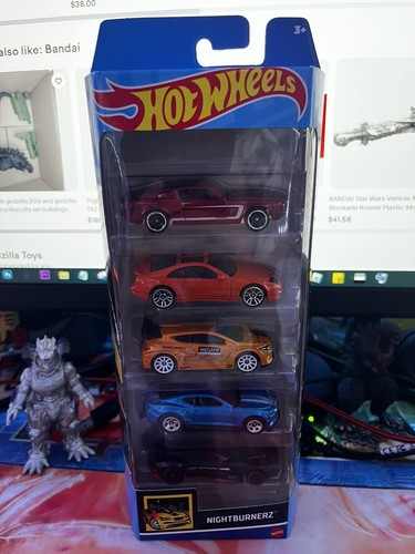 HW - '67 Shelby GT500, Nissan 300ZX Twin Turbo, 2018 COPO
