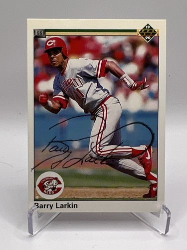 BARRY LARKIN THREADS COLLEGE GREATS サイン BARRY LARKIN THREADS COLLEGE GREATS サイン Barry Larkin
