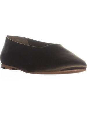 ВИНС. Женские балетки-слипоны Maxwell с круглым носком на подкладке оливково-зеленого цвета, 8 М