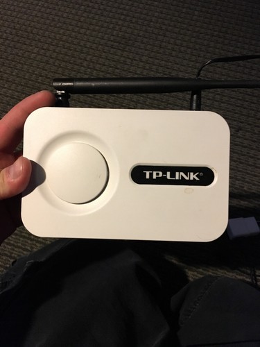 TP-Link 54 Mbps 4-Port 10/100 Wireless G Router TL-WR340G