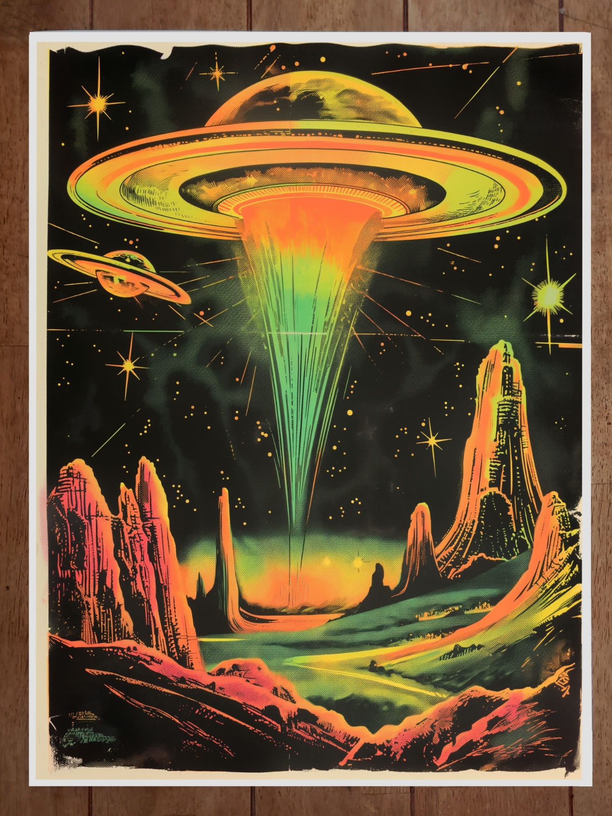 80’S★E.T.★壁掛け★4★ビンテージ★ポスター★アート★宇宙人★UFO $_57.PNG?set_id=880000500F