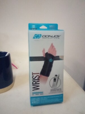 DonJoy Advantage Stabilizing Speed-Wrist Wrist Brace Wrap Black Right Hand New