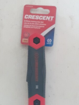 Crescent CHKFT8 8pc. Folding ''Torx '' Key Set (T9 - T40)