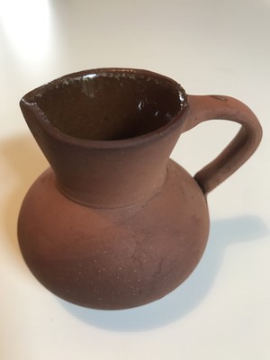 second hand terracotta pots