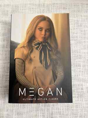 NECA Ultimate M3GAN MEGAN 7'' Action Figure EXCLUSIVE ( IN HAND USA ) Sold Out !!