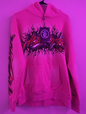 Pink HellStar Hoodie