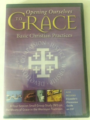Opening Ourselves to Grace DVD & CD-ROM - NEW, Sealed