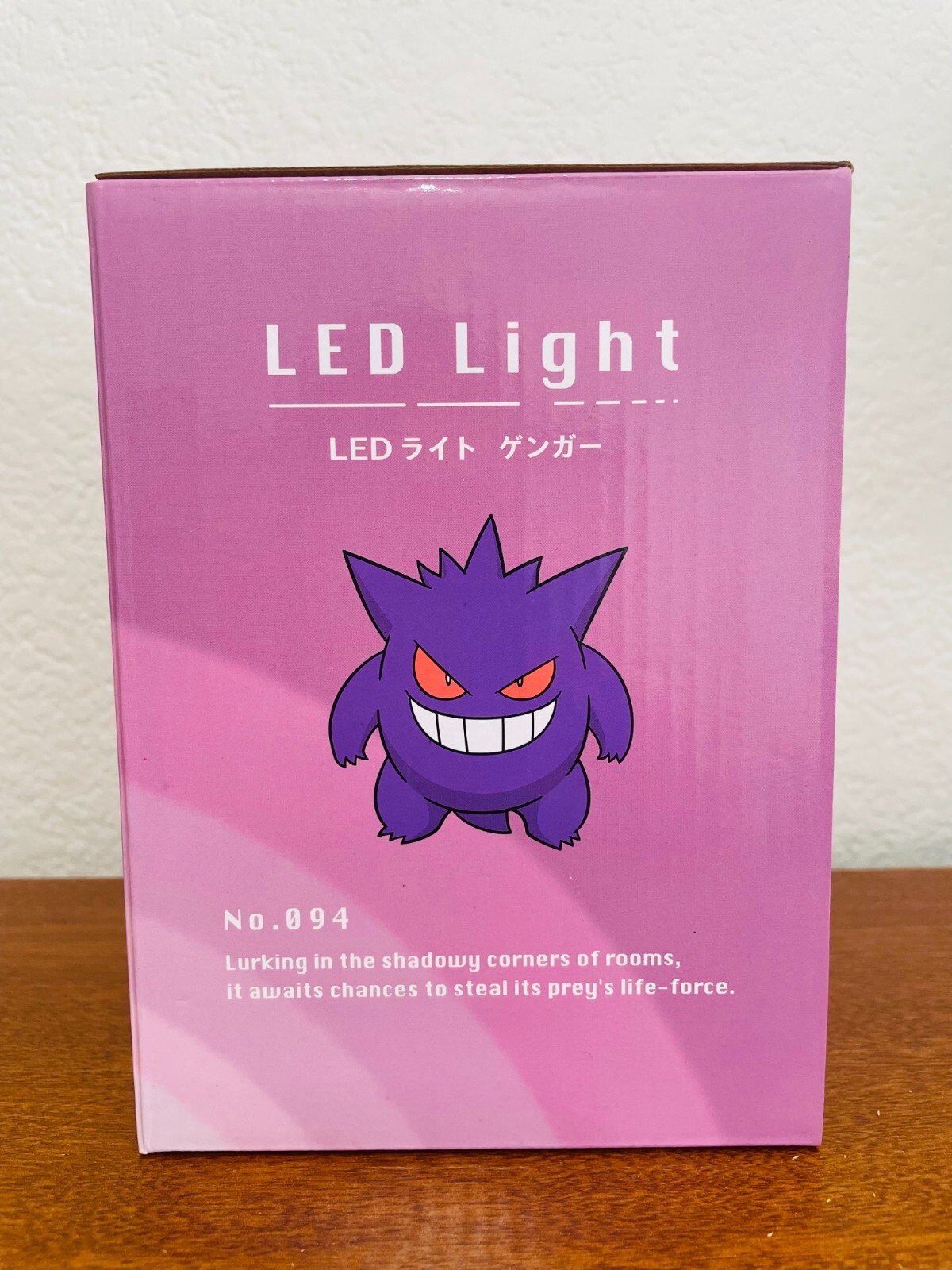 ゲンガー　ポケセン限定　LEDライト　ポケットモンスター Amazon.co.jp: ポケモンセンターオリジナル LEDライト ゲンガー