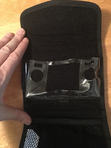 Nintendo DS Carrying Case..Very Good Shape..Works Great..Red and Black