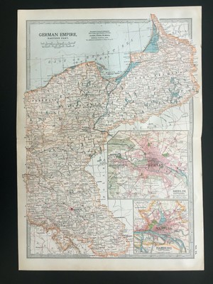 1900 Now Map Of Berlin Vatican