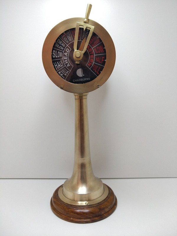 Chadburns - Transmetteur D'Ordres MÃ©Canique Maritime