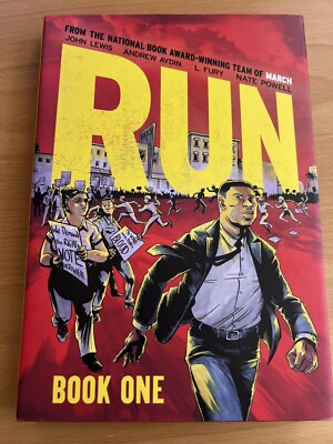 Run Book One (Abrams ComicArts August 2021)