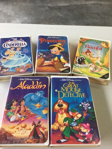 ディズニーVHS Disney VHS (5) Black Diamond Tapes | eBay