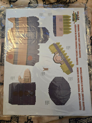 NEW Mecha-Naruto Shippuden Paper Craft Ultimate Ninja Storm from SDCC 2013!